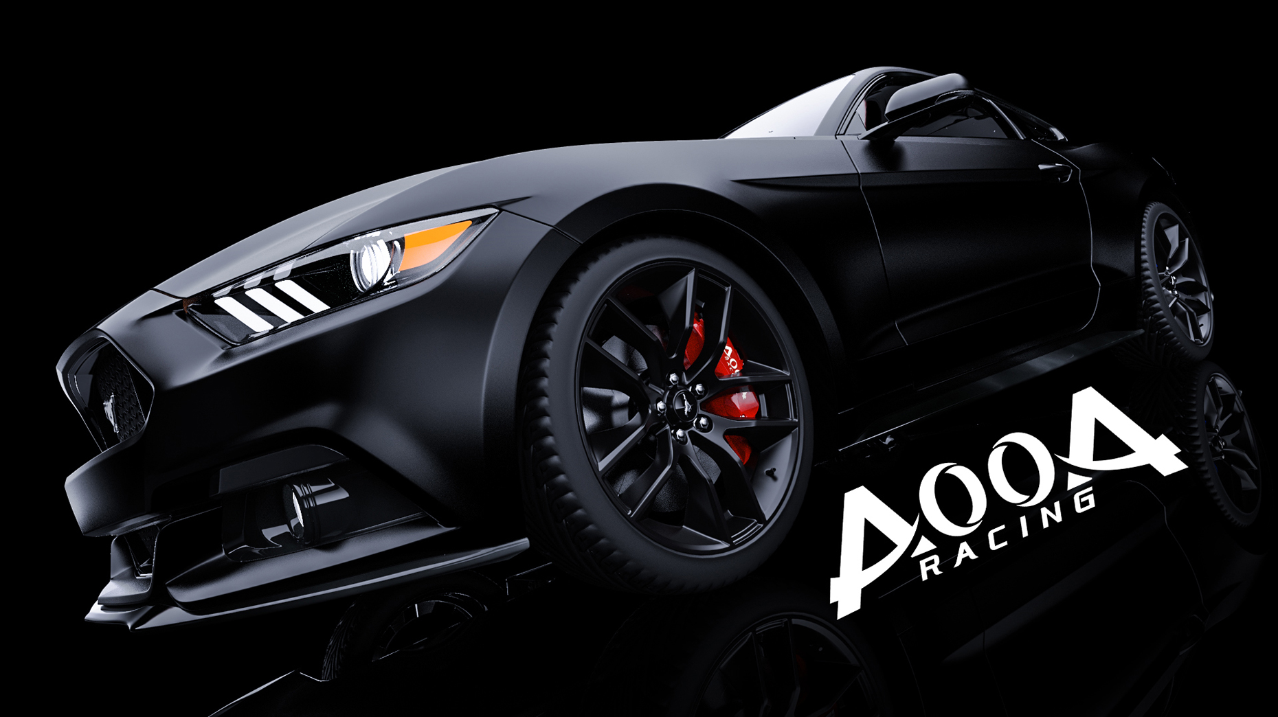 AOOA RACING CALIPER COVER