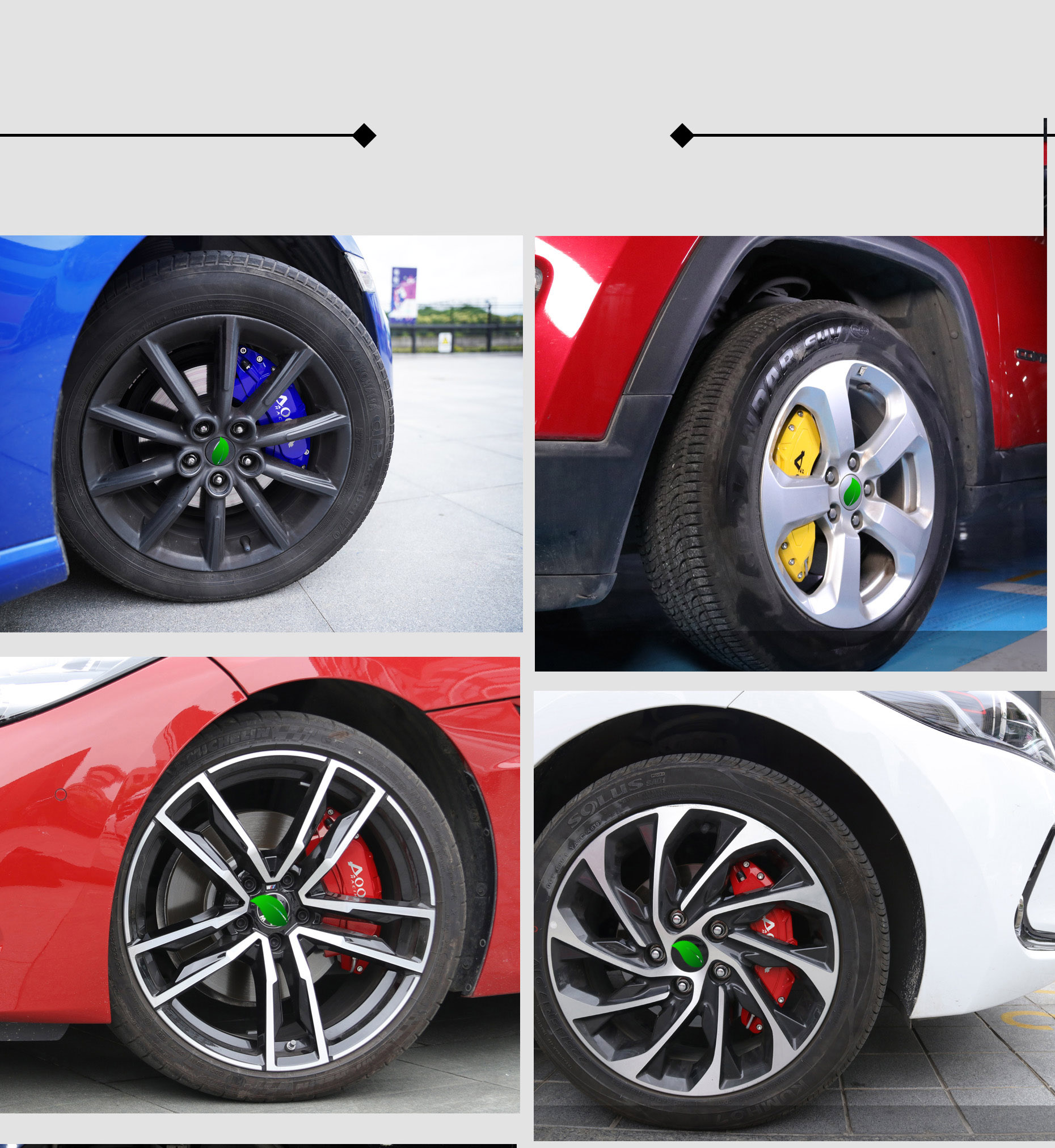 AOOA RACING CALIPER COVER